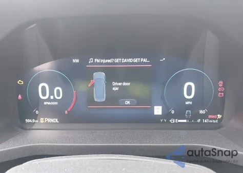 2025 Ford Explorer Active из США, поврежденный, VIN 1FMUK8DH4SGA45541